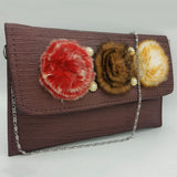 Women's Clutch K-2097 - Coffee, Women, Clutches, Chase Value, Chase Value