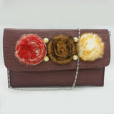 Women's Clutch K-2097 - Coffee, Women, Clutches, Chase Value, Chase Value