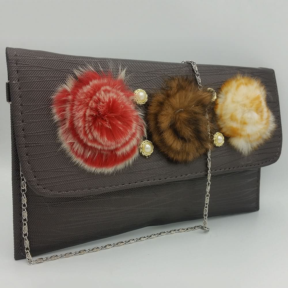 Women's Clutch K-2097 - Steel Green, Women, Clutches, Chase Value, Chase Value