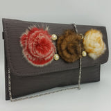 Women's Clutch K-2097 - Steel Green, Women, Clutches, Chase Value, Chase Value