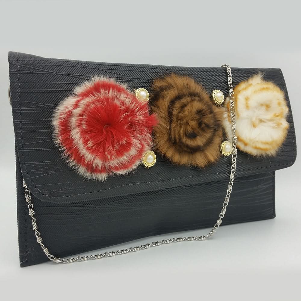 Women's Clutch K-2097 - Black, Women, Clutches, Chase Value, Chase Value