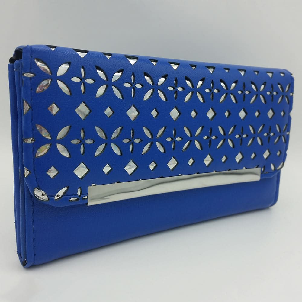 Women's Wallet ZZ-3 - Royal Blue, Women, Wallets, Chase Value, Chase Value