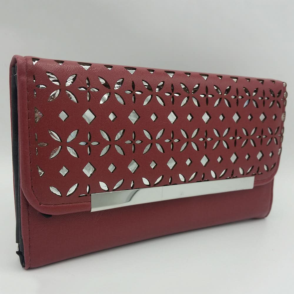 Women's Wallet ZZ-3 - Maroon, Women, Wallets, Chase Value, Chase Value
