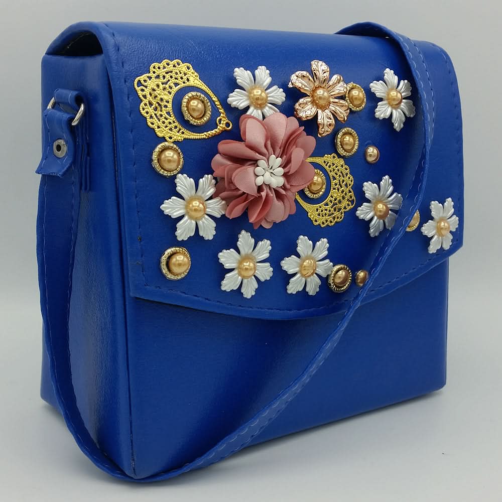 Women's Shoulder Bag K-1224 - Blue, Women, Bags, Chase Value, Chase Value