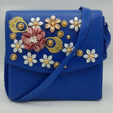 Women's Shoulder Bag K-1224 - Blue, Women, Bags, Chase Value, Chase Value