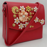 Women's Shoulder Bag K-1224 - Red, Women, Bags, Chase Value, Chase Value