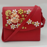 Women's Shoulder Bag K-1224 - Red, Women, Bags, Chase Value, Chase Value