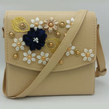 Women's Shoulder Bag K-1224 - Beige, Women, Bags, Chase Value, Chase Value