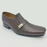 Boys Formal Shoes (B-5017) - Brown, Kids, Boys Formal Shoes, Chase Value, Chase Value