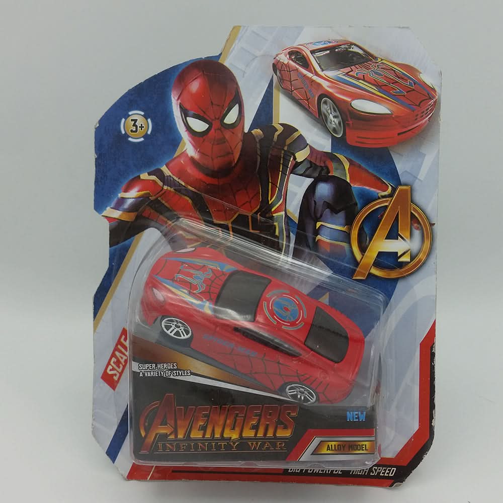Kids Metal Car 1210 - Red, Kids, Non-Remote Control, Chase Value, Chase Value