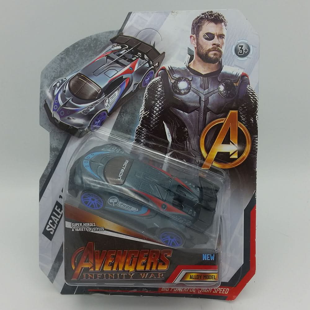 Kids Metal Car 1210 - Steel Blue, Kids, Non-Remote Control, Chase Value, Chase Value