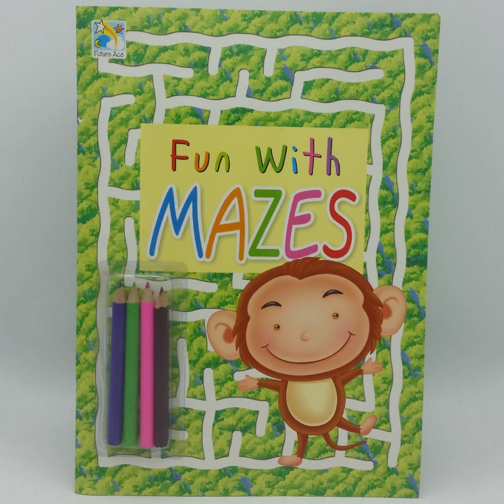 Kids Educational Book - Green, Kids, Kids Educational Books, Chase Value, Chase Value