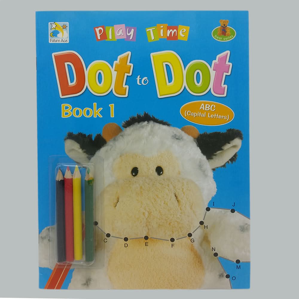 Kids Educational Book - Blue, Kids, Kids Educational Books, Chase Value, Chase Value