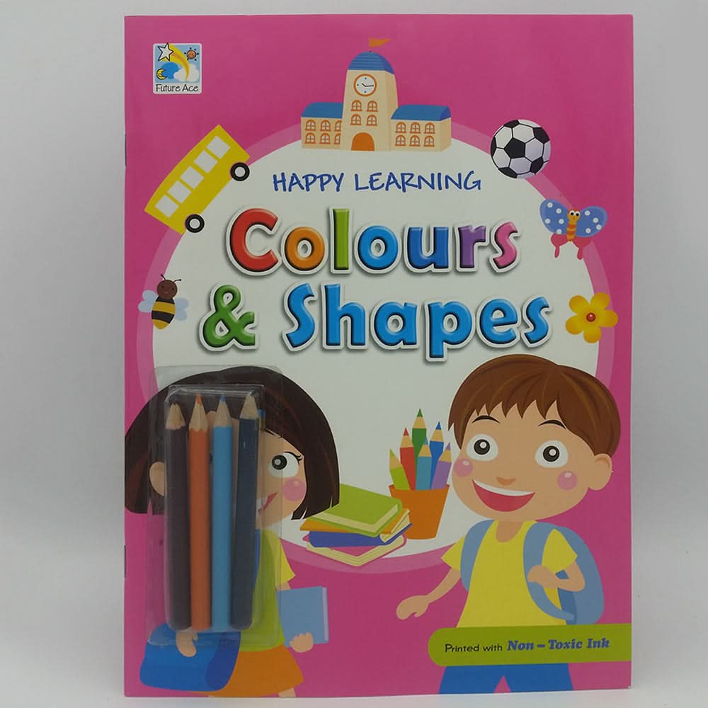 Kids Educational Book - Pink, Kids, Kids Educational Books, Chase Value, Chase Value