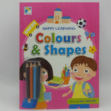 Kids Educational Book - Pink, Kids, Kids Educational Books, Chase Value, Chase Value