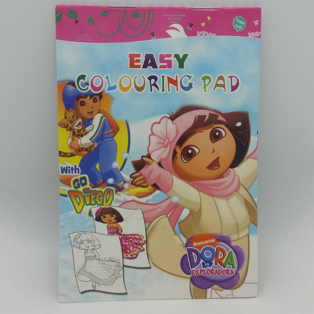 Kids Mini Colouring Book - Multi, Kids, Kids Colouring Books, Chase Value, Chase Value