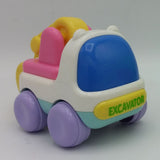 Kids Funny Truck - White, Kids, Non-Remote Control, Chase Value, Chase Value