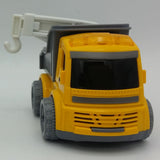 Kids Crane Vehicle - Yellow, Kids, Non-Remote Control, Chase Value, Chase Value