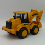 Kids JCB Crane Vehicle - Yellow, Kids, Non-Remote Control, Chase Value, Chase Value