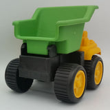 Kids Construction Truck - Yellow, Kids, Non-Remote Control, Chase Value, Chase Value