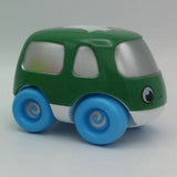 Kids Cartoon Car - Dark Green, Kids, Non-Remote Control, Chase Value, Chase Value