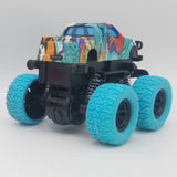 Kids Jumping Vehicle - Blue, Kids, Non-Remote Control, Chase Value, Chase Value