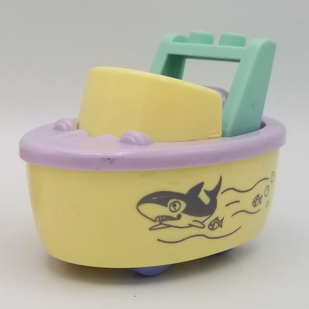 Kids Cartoon Ship - Purple, Kids, Non-Remote Control, Chase Value, Chase Value