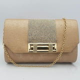 Women's Clutch 6838 - Peach, Women, Clutches, Chase Value, Chase Value