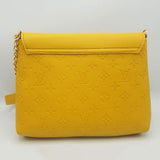 Women's Clutch 6479 - Mustard, Women, Clutches, Chase Value, Chase Value