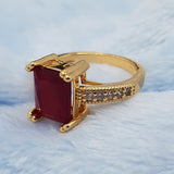 Women's Fancy Ring - Maroon, Women, Finger Rings, Chase Value, Chase Value