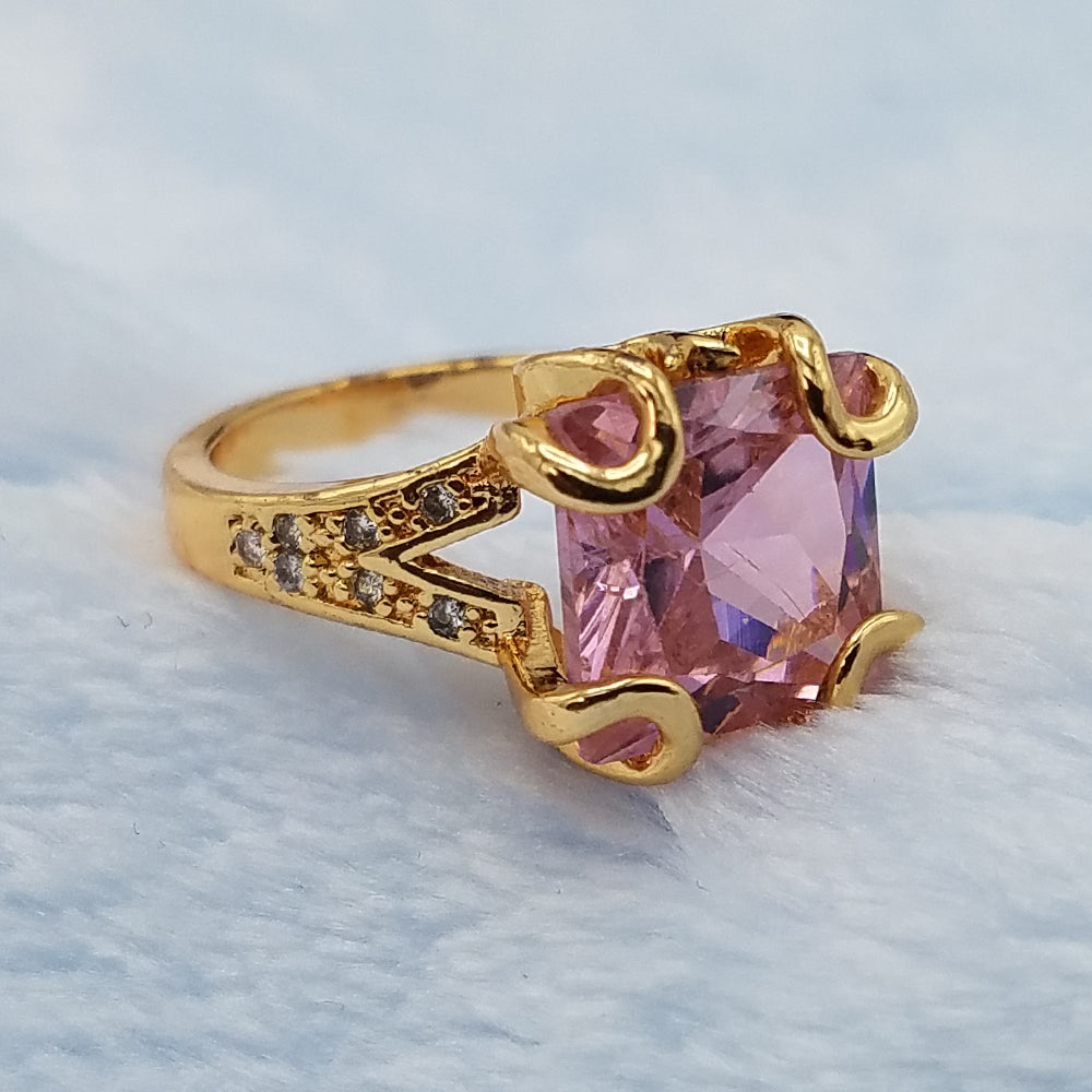 Women's Fancy Ring - Pink, Women, Finger Rings, Chase Value, Chase Value