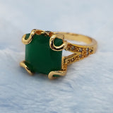 Women's Fancy Ring - Green, Women, Finger Rings, Chase Value, Chase Value