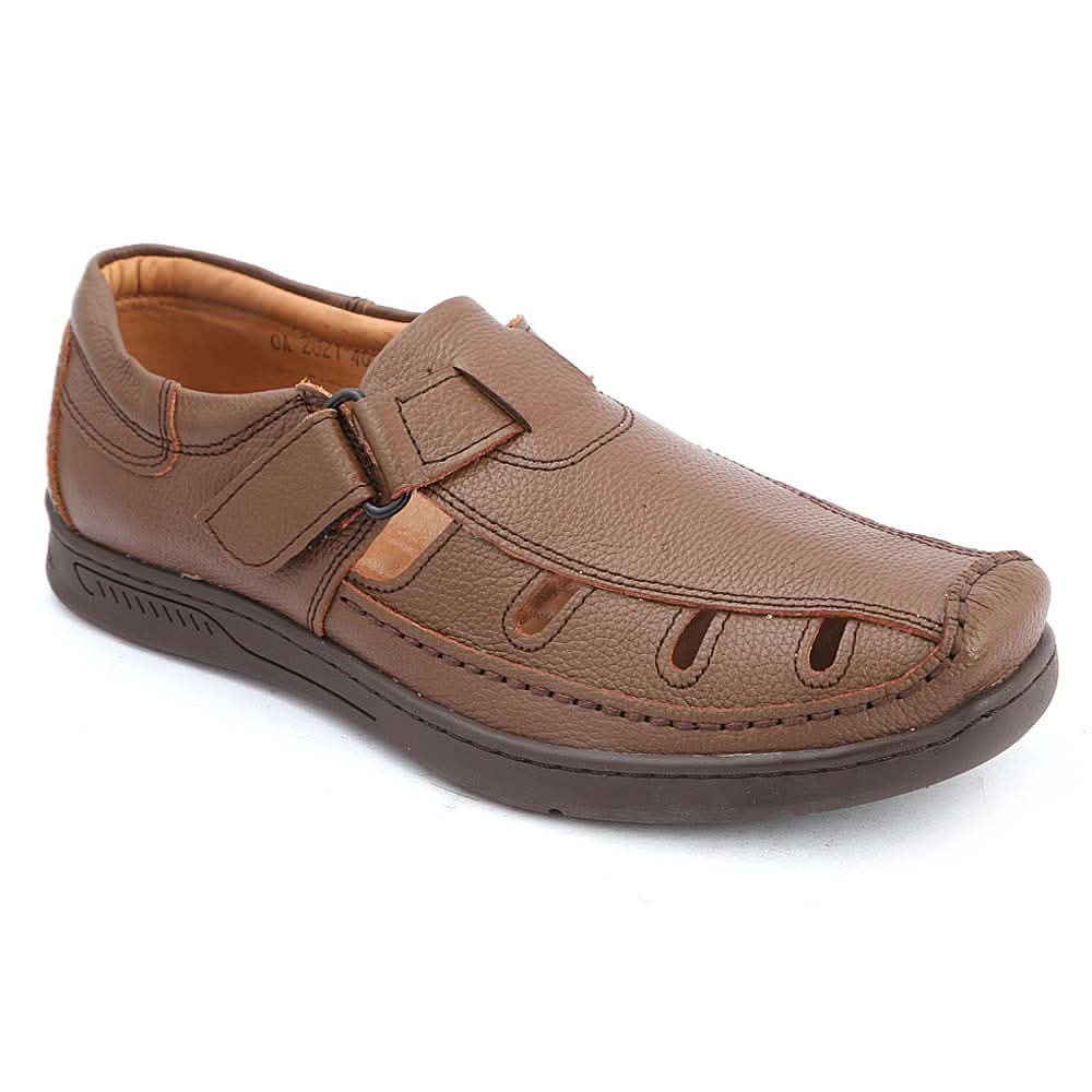 Men's Roman Sandal (2021) - Brown, Men, Sandals, Chase Value, Chase Value