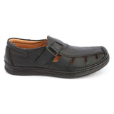 Men's Roman Sandal (2021) - Black, Men, Sandals, Chase Value, Chase Value