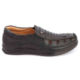 Men's Roman Sandal (2024) - Black, Men, Sandals, Chase Value, Chase Value