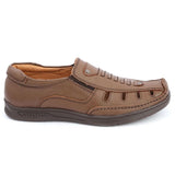 Men's Roman Sandal (2024) - Mustard, Men, Sandals, Chase Value, Chase Value