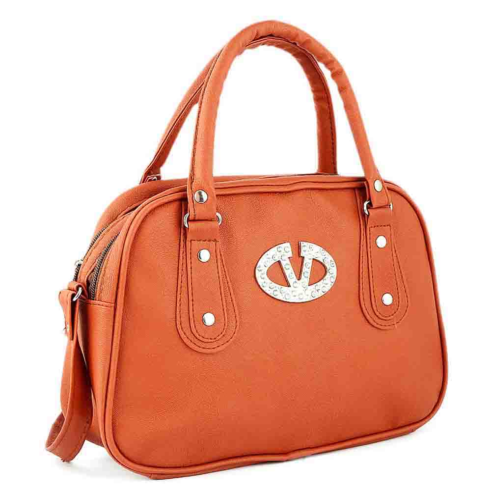 Women's Handbag (2034) - Dark Brown, Women, Bags, Chase Value, Chase Value