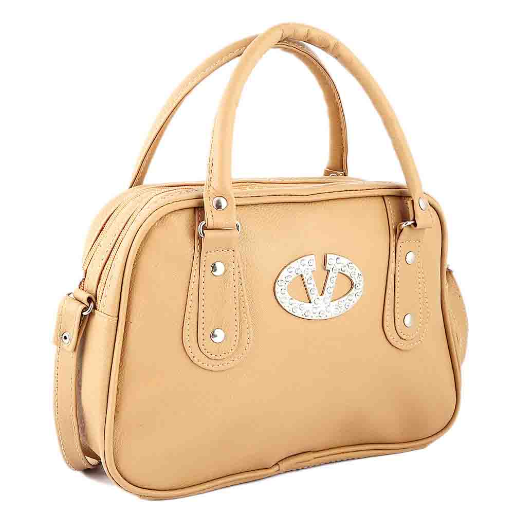 Women's Handbag (2034) - Beige, Women, Bags, Chase Value, Chase Value