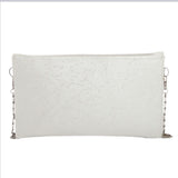 Women's Clutch (Kam-2054) - White, Women, Clutches, Chase Value, Chase Value