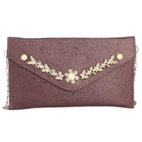 Women's Clutch (Kam-2054) - Purple, Women, Clutches, Chase Value, Chase Value