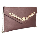 Women's Clutch (Kam-2054) - Purple, Women, Clutches, Chase Value, Chase Value