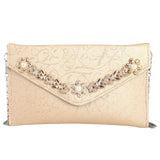 Women's Clutch (Kam-2054) - Golden, Women, Clutches, Chase Value, Chase Value