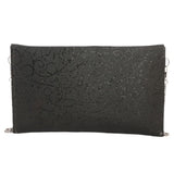 Women's Clutch (Kam-2054) - Black, Women, Clutches, Chase Value, Chase Value