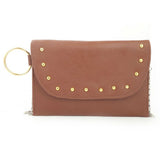 Women's Clutch (Kam-2060) - Dark Brown, Women, Clutches, Chase Value, Chase Value