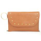 Women's Clutch (Kam-2060) - Brown, Women, Clutches, Chase Value, Chase Value