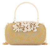 Women's Bridal Clutch (20620) - Gold, Women, Clutches, Chase Value, Chase Value