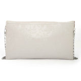 Women's Fancy Clutch (K-2077) - Off White, Women, Clutches, Chase Value, Chase Value