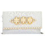 Women's Fancy Clutch (K-2078) - Grey, Women, Clutches, Chase Value, Chase Value