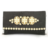 Women's Fancy Clutch (K-2078) - Black, Women, Clutches, Chase Value, Chase Value
