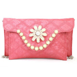 Women's Fancy Clutch (K-2082) - Pink, Women, Clutches, Chase Value, Chase Value